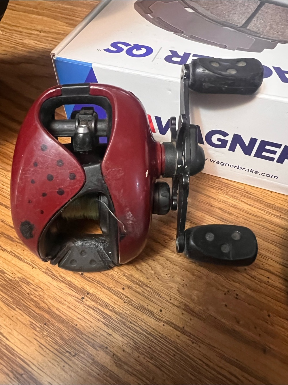 Vintage Baitcaster reel